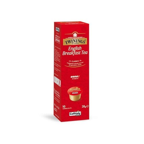 Caffitaly Capsules de thé (10) Twinings English Breakfast Caffitaly