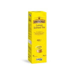 Caffitaly Capsules de thé (10) Twinings aromatisé au citron Caffitaly