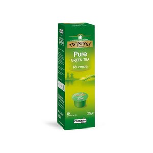Caffitaly Capsules de thé (10) Twinings thé vert Caffitaly