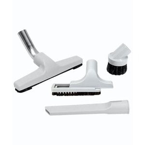 Universal vacuum tool kit with 10'' floor brush