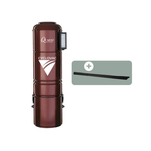 Cyclovac Aspirateur central Cyclovac Quartz Exclusive