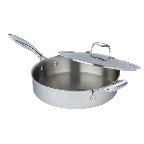 Meyer Sauteuse en inox 4.2 L avec couvercle Meyer SuperSteel 28 cm  3508-28-04