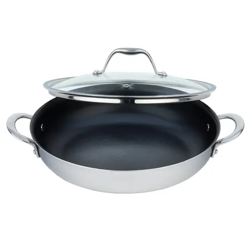 Meyer Sauteuse anti-adhésive Meyer DynastyClad 28 cm 6515-28-ED