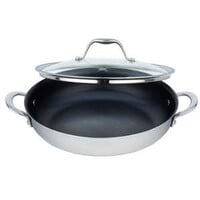 Sauteuse anti-adhésive avec couvercle Meyer DynastyClad 32 cm 6515-32-ED