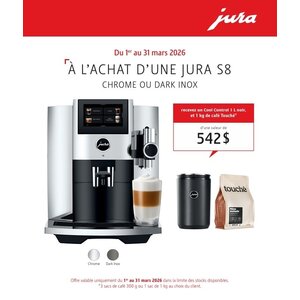 Jura Jura S8 Dark Inox 15755