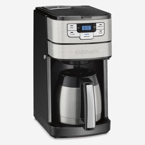 Cuisinart Cafetière automatique avec moulin intégré et carafe thermique de 10 tasses Cuisinart DGB-450C