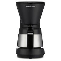 Cafetière 5 tasses avec carafe en acier inoxydable Cuisinart  DCC-5570NASC
