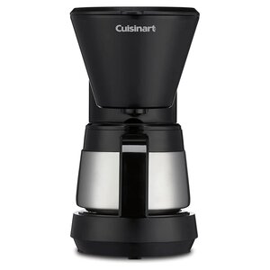 Cuisinart Cuisinart 5-Cup Coffeemaker with Stainless Steel Carafe Cuisinart DCC-5570NASC Cuisinart Cuisinart 5-Cup Coffeemaker with Stainless Steel Carafe Cuisinart DCC-5570NASC