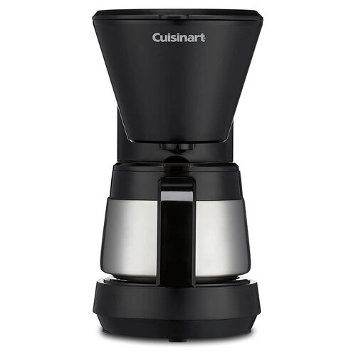 Cuisinart Cafetière 5 tasses avec carafe en acier inoxydable Cuisinart  DCC-5570NASC