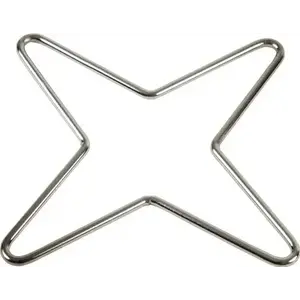 FoxRun Anneau en forme d'étoile pour cuisinière