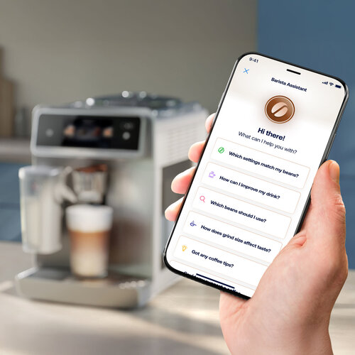 Philips Philips 8000 Cafe Aromis Stainless Steel EP8757/20 Philips Philips 8000 Cafe Aromis Stainless Steel EP8757/20