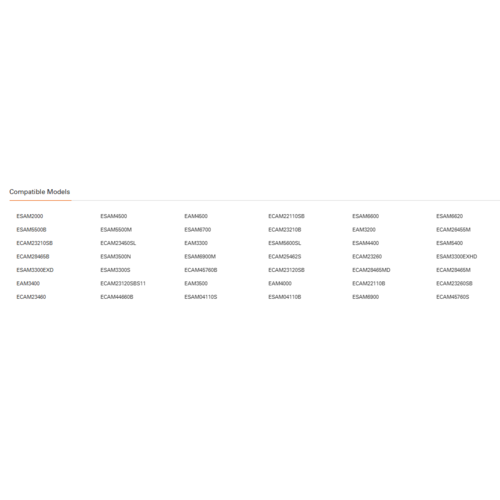 Delonghi Joint d'infuseur Delonghi 5332149100