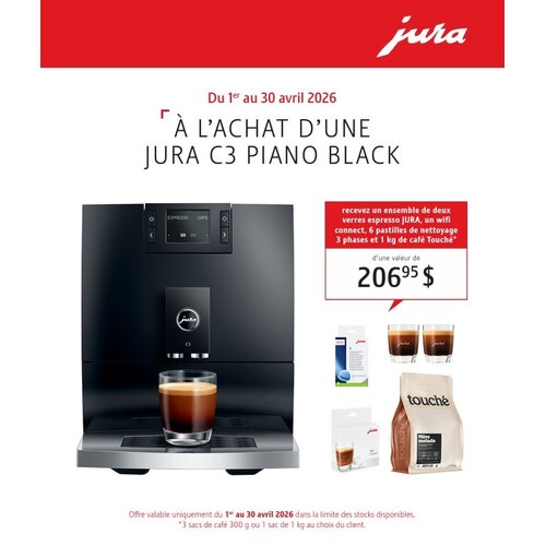 Jura Jura C3 Piano Black JU15711