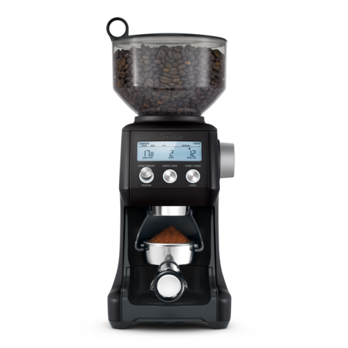 Breville Moulin à café Breville The Smart Grinder Pro Black Truffle BCG820BTR Breville Moulin à café Breville The Smart Grinder Pro Black Truffle BCG820BTR