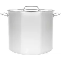 Marmite en inox 3 plis 36L Henlé Pro