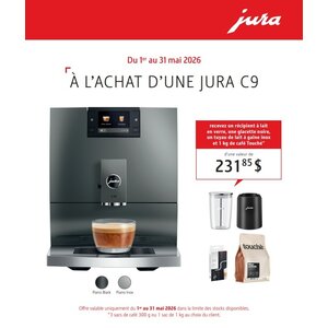 Jura Jura C9 Piano Black JU15739