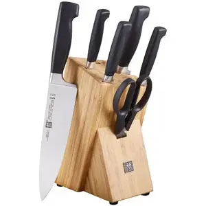 Henckels Zwilling Four Star 7 pc Block Set 1018646