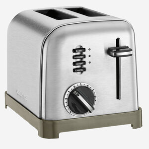Cuisinart Cuisinart CPT-160C Classic metal 2 slices toaster Cuisinart Cuisinart CPT-160C Classic metal 2 slices toaster