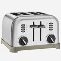 Cuisinart CPT-180C Classic Metal 4 slices toaster