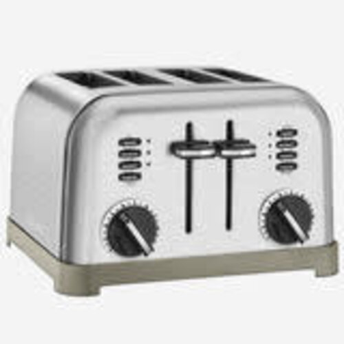Cuisinart Cuisinart CPT-180C Classic Metal 4 slices toaster Cuisinart Cuisinart CPT-180C Classic Metal 4 slices toaster