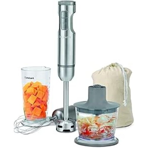 Cuisinart Cuisinart Smart Stick Hand Blender with small chopper CSB-87C Cuisinart Cuisinart Smart Stick Hand Blender with small chopper CSB-87C