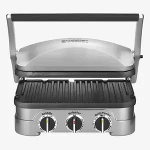 Cuisinart Grille 5 en 1 Cuisinart Griddler CGR-4NASC Cuisinart Grille 5 en 1 Cuisinart Griddler CGR-4NASC