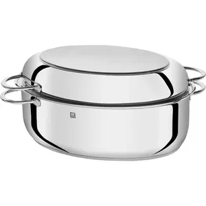 Zwilling / Henckels Zwilling Plus Roaster oval silver 41 cm 1005542 Zwilling / Henckels Zwilling Plus Roaster oval silver 41 cm 1005542