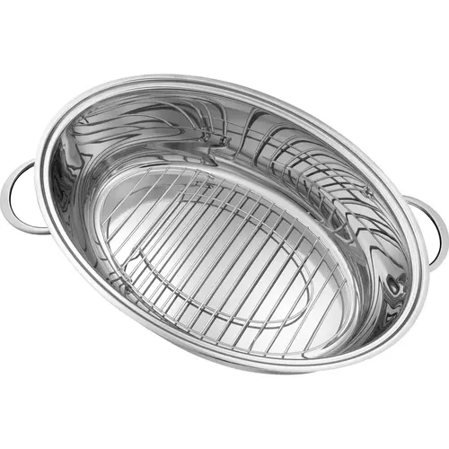 Henckels Rôtissoire ovale en inox 41 cm Zwilling 1005542