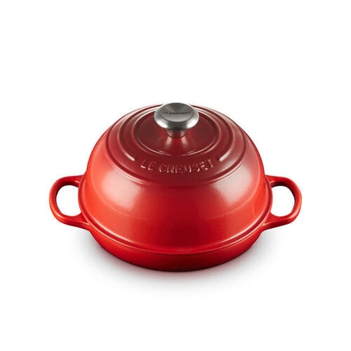 LeCreuset Cocotte à pain  ronde 1.6 L Cerise Le Creuset