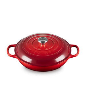 LeCreuset Braisière 3.5 L Cerise Le Creuset