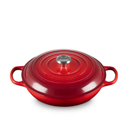 LeCreuset Braisière 3.5 L Cerise Le Creuset