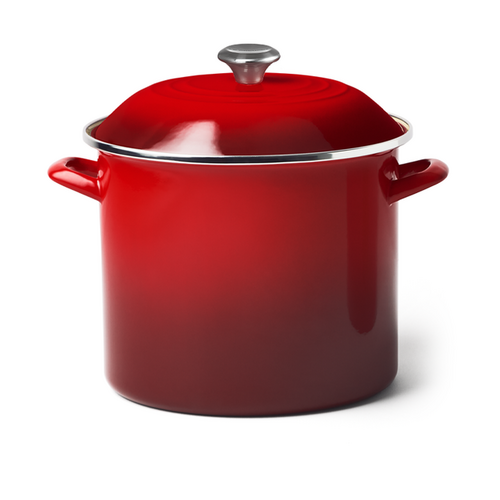LeCreuset Faitout 11.4L Cerise Le Creuset LeCreuset Faitout 11.4L Cerise Le Creuset