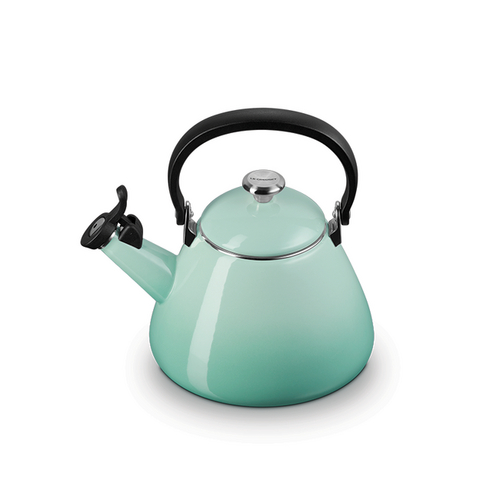 LeCreuset Bouilloire conique 1.6 L Sauge Le Creuset LeCreuset Bouilloire conique 1.6 L Sauge Le Creuset