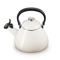 Bouilloire conique 1.6 L Meringue Le Creuset