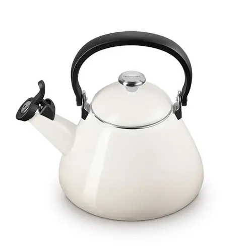 LeCreuset Bouilloire conique 1.6 L Meringue Le Creuset LeCreuset Bouilloire conique 1.6 L Meringue Le Creuset