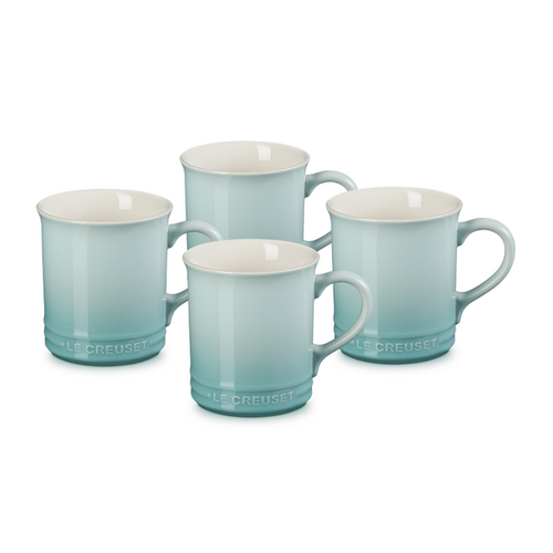 LeCreuset Ensemble de tasses classiques 400 ml Sauge Le Creuset LeCreuset Ensemble de tasses classiques 400 ml Sauge Le Creuset