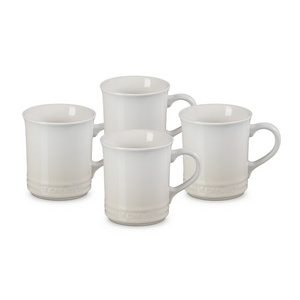 LeCreuset Ensemble de tasses classiques 400 ml Meringue Le Creuset LeCreuset Ensemble de tasses classiques 400 ml Meringue Le Creuset