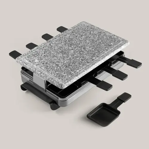 Swissmar Raclette avec plaque en granite Swissmar KF-77081 Swissmar Raclette avec plaque en granite Swissmar KF-77081