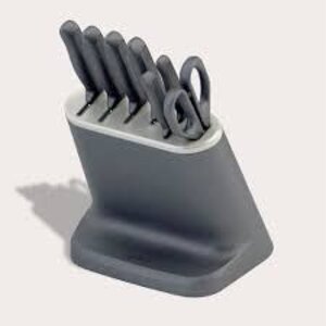 Zyliss Bloc de couteaux Zyliss 8 pièces Noir E920302 Zyliss Bloc de couteaux Zyliss 8 pièces Noir E920302