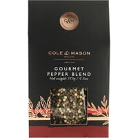Mélange de poivres Gourmet Cole & Mason HFSP172