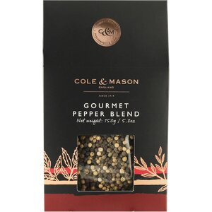Cole & Mason Mélange de poivres Gourmet Cole & Mason HFSP172 Cole & Mason Mélange de poivres Gourmet Cole & Mason HFSP172