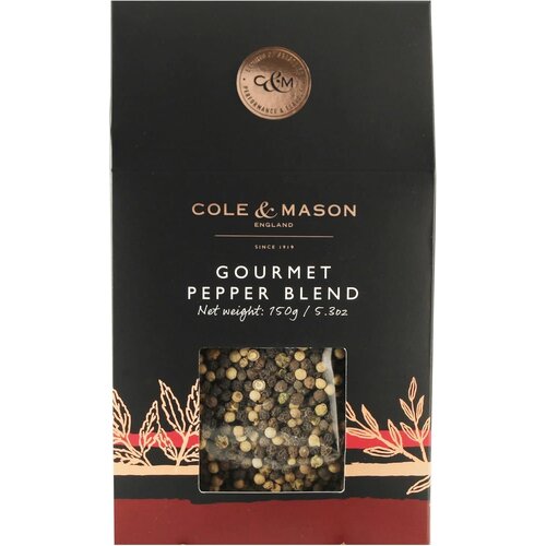 Cole & Mason Mélange de poivres Gourmet Cole & Mason HFSP172 Cole & Mason Mélange de poivres Gourmet Cole & Mason HFSP172