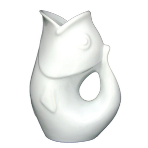 Pot de gargouillis blanc mat GurglePot