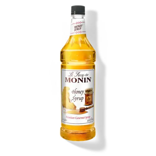 Monin Monin Honey syrup 1 L Monin Monin Honey syrup 1 L