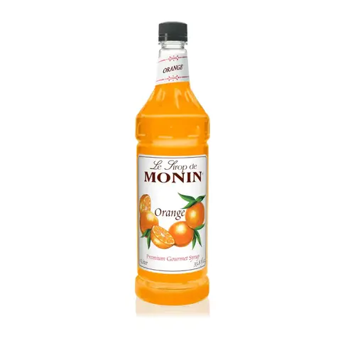 Monin Monin orange syrup 1 L Monin Monin orange syrup 1 L