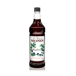 Monin Monin Blueberry Syrup 1 L Monin Monin Blueberry Syrup 1 L