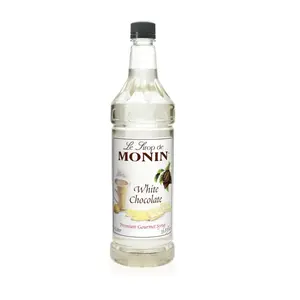 Monin Sirop Monin Chocolat blanc 1 L Monin Sirop Monin Chocolat blanc 1 L