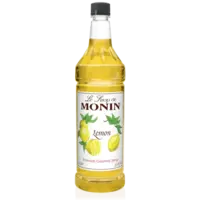 Monin Lemon Syrup 1 L