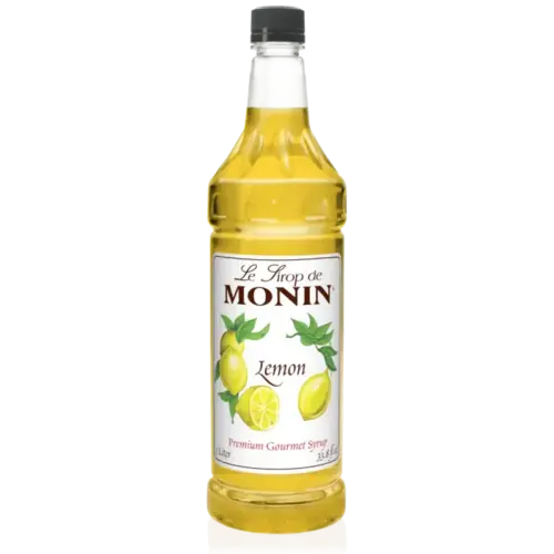 Monin Monin Lemon Syrup 1 L Monin Monin Lemon Syrup 1 L