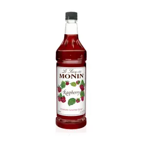 Monin Monin Raspberry Syrup 1 L Monin Monin Raspberry Syrup 1 L